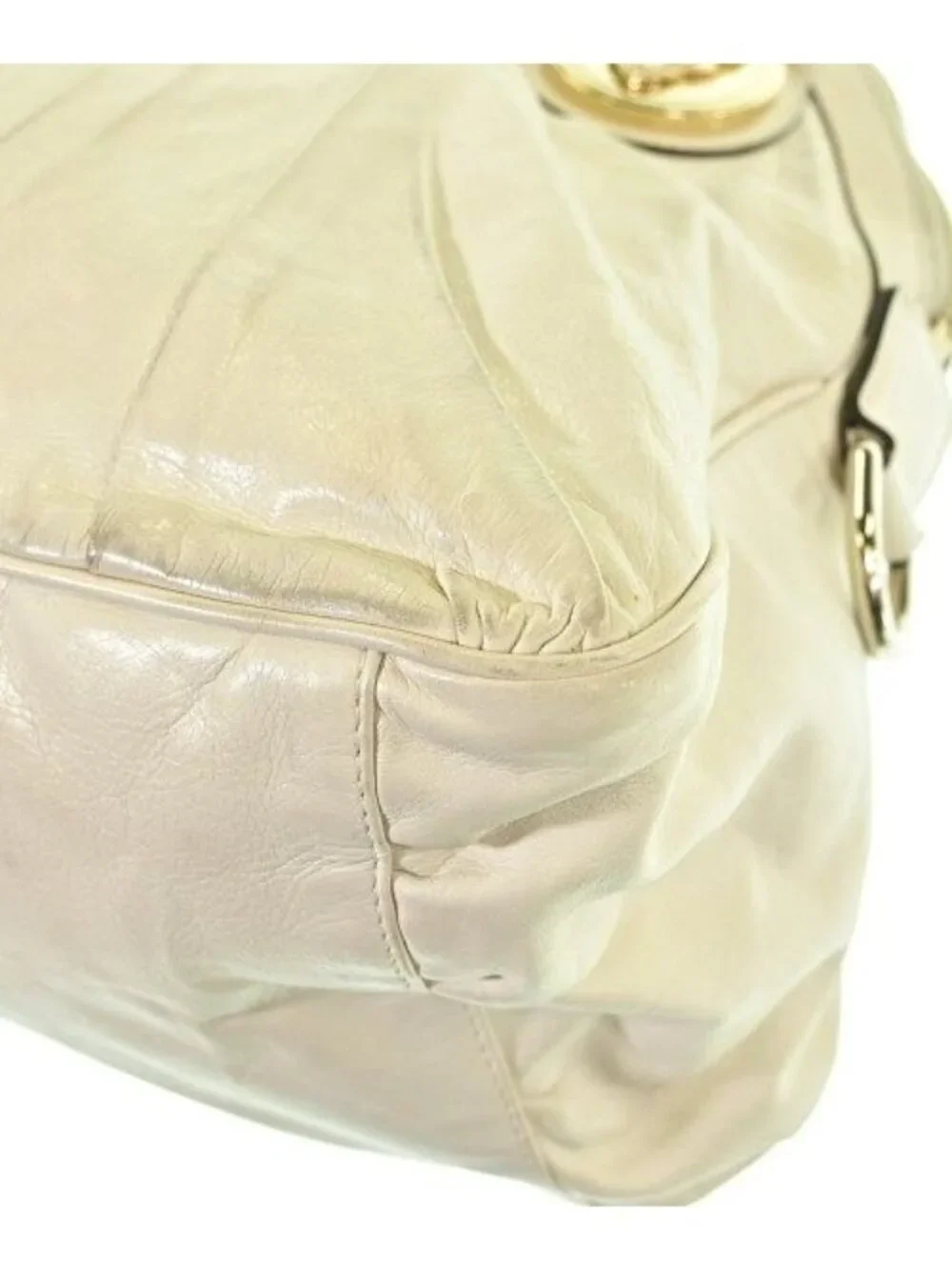 Gucci Handbag Ivory - Picture 10 of 12